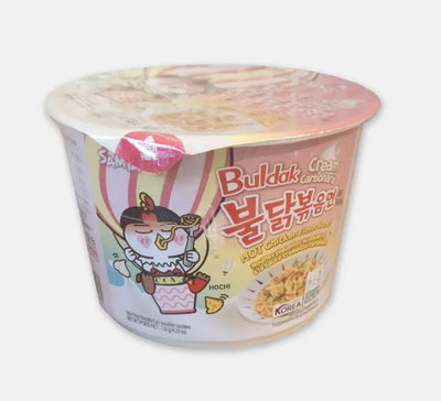 BULDAK CREAM CARBONARA