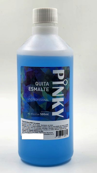  QUITAESMALTE 500ml - PINKY