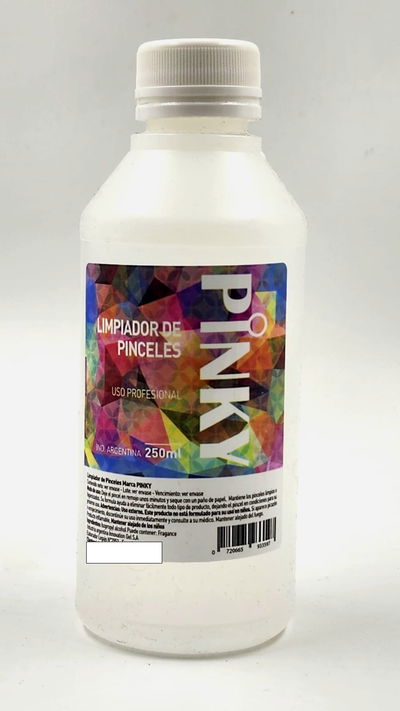LIMPIADOR DE PINCELES 250ml - PINKY