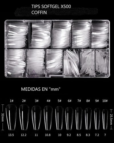 TIPS SOFTGEL X500 - COFFIN