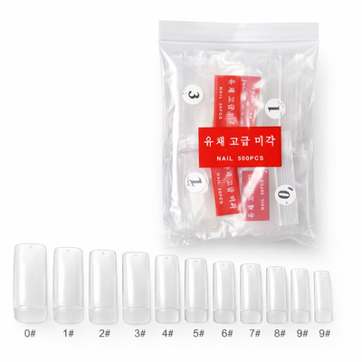 TIPS X500UNI (CUADRADA S/SONRISA C/ESCALON)