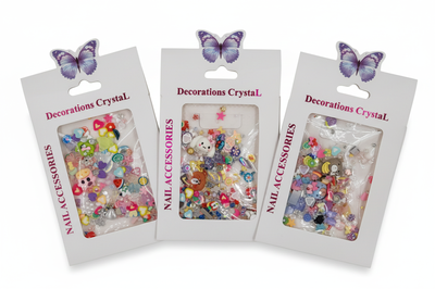 DECORACIÓN PARA UÑAS "KAWAI" VARIOS MODELOS