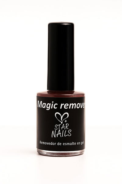 REMOVEDOR DE ESMALTES UVGEL - MAGIC REMOVER - STAR NAILS