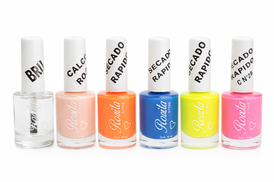ESMALTE TRADICIONAL DE  SECADO RAPIDO - VARIOS COLORES 