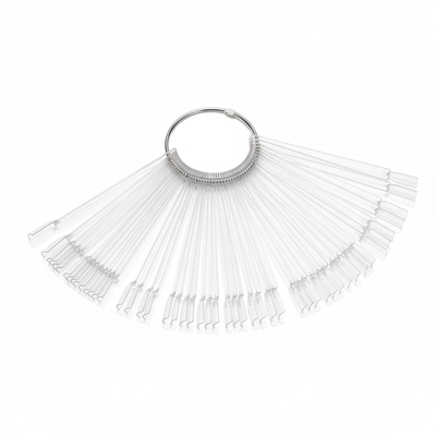 UÑEROS CUADRADOS X50 TRANSPARENTE