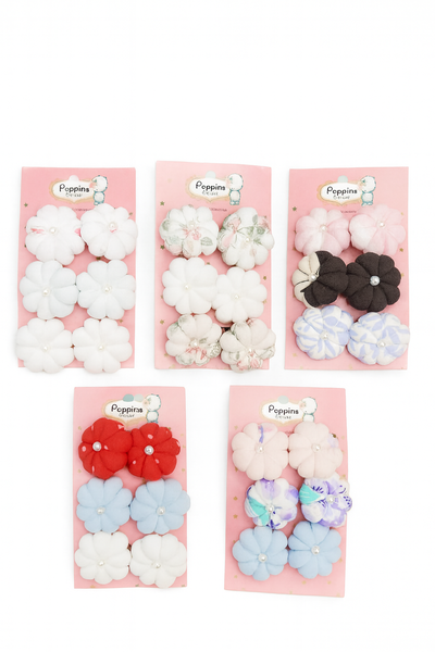 PACK X6 COLITAS CALABAZA - POPPINS