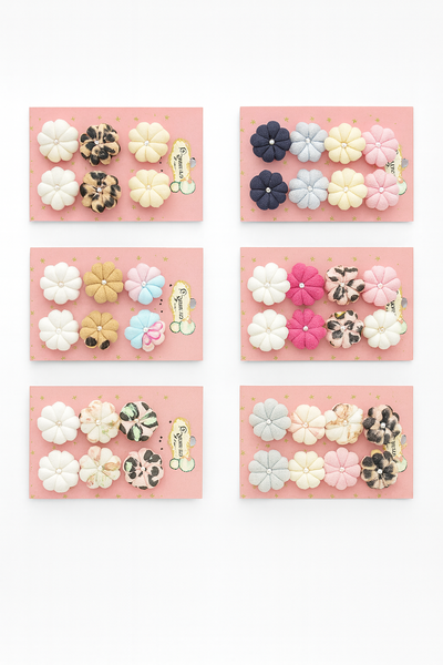 PACK X8 COLITAS CALABACITAS VARIOS COLORES - POPPINS 