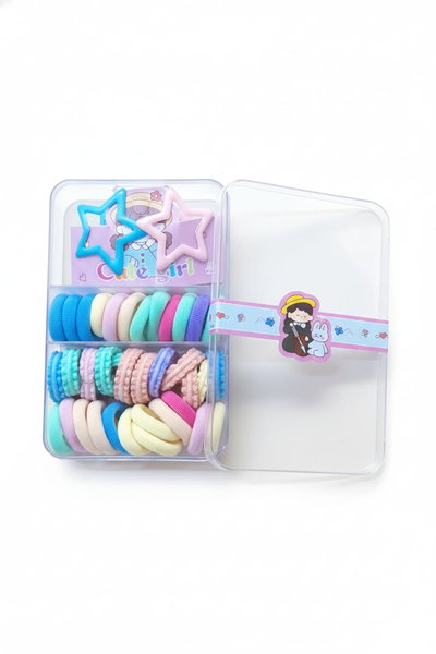 SET COLITAS + BROCHESITOS PARA PEINADOS