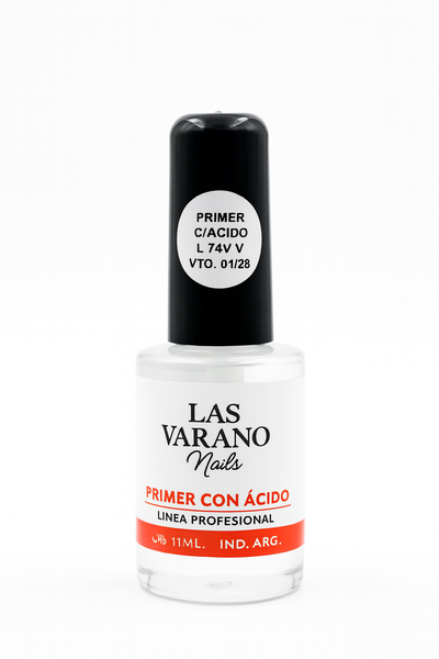 PRIMER CON ACIDO 11ML - LAS VARANO