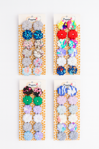 COLITA CALABAZA X12 - POPPINS - VARIOS COLORES