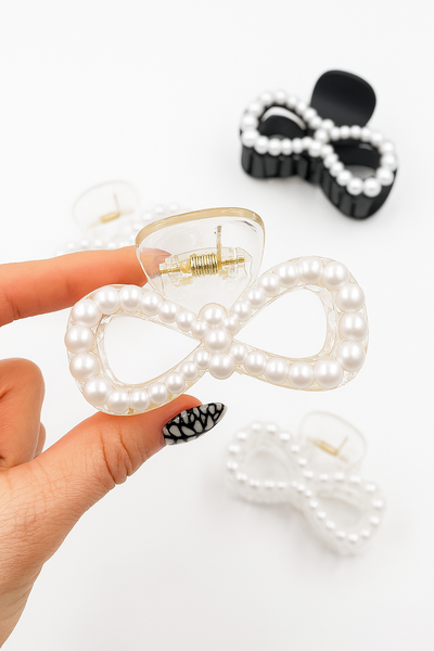 PACK X12 BROCHES MOÑO CON PERLA