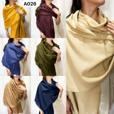 PASHMINA/BUFANDA GRANDE  - VARIOS COLORES