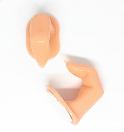 DEDO DE PRACTICA C/UÑA