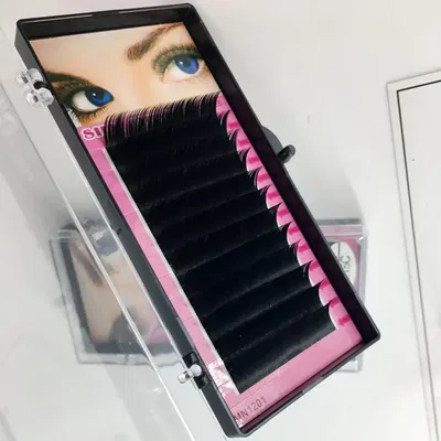 PESTAÑAS POSTIZAS PERMANENTES - VARIAS MEDIDAS