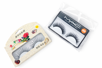 PESTAÑAS POSTIZAS ENTERAS - VARIOS MODELOS