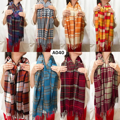 PASHMINA/BUFANDA GRANDE  - VARIOS COLORES