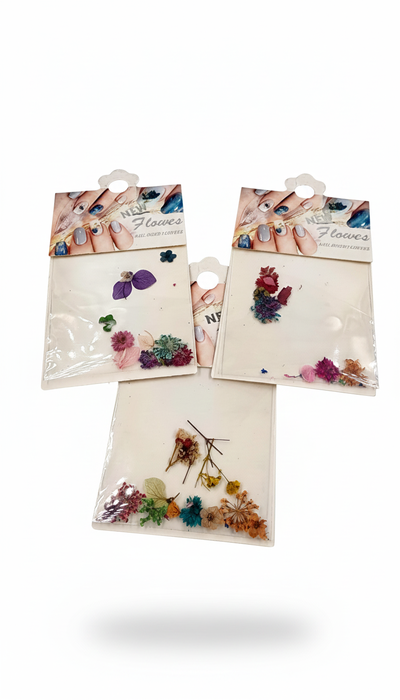 NATURALEZA MUERTA P/UÑAS - VARIOS MODELOS - CALIDAD 100% REAL