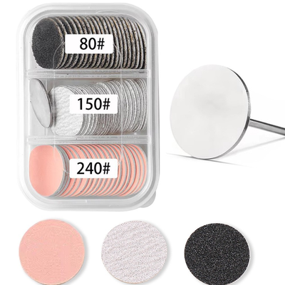 DISCO PULIDOR CON FRESA