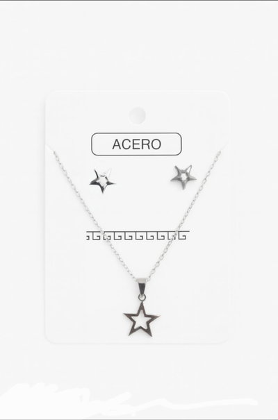 SET COLLAR + AROS ACERO QUIRURGICO - VARIOS MODELOS