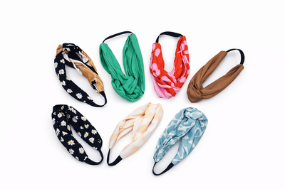 TURBANTES - VARIOS COLORES