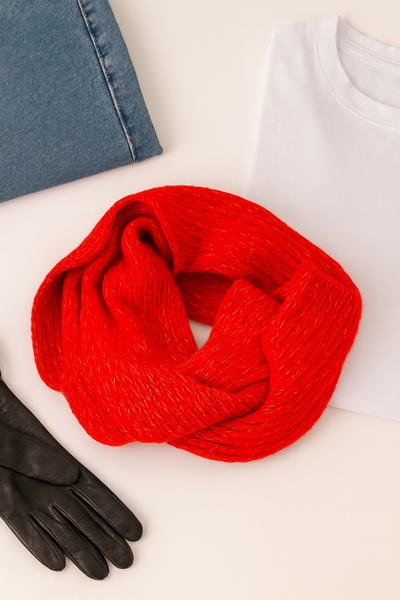 BUFANDA INFINITA - VARIOS COLORES 