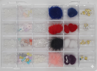 DIJES KAWAI + POMPOM X24 VARIOS MODELOS