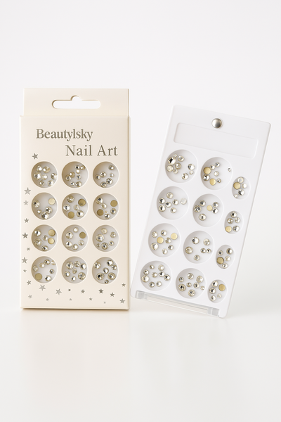 CAJA DECORACION PARA UÑAS - VARIOS MODELOS