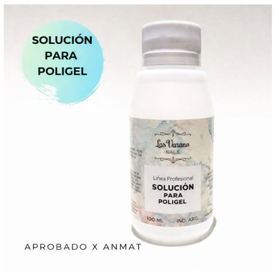 SOLUCION POLIGEL 120ML - LAS VARANO