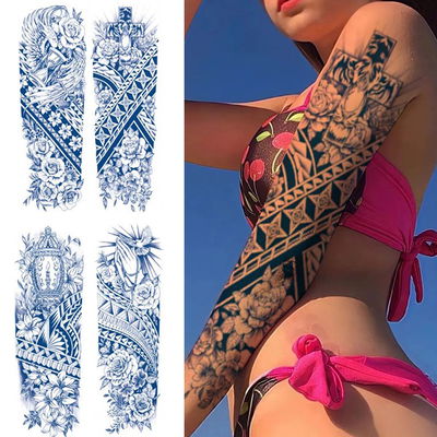 TATUAJE TEMPORAL XXXL EXTRA DURADERO - VARIOS MODELOS