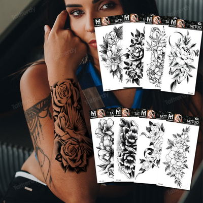 TATUAJES MEDIANOS - VARIOS MODELOS