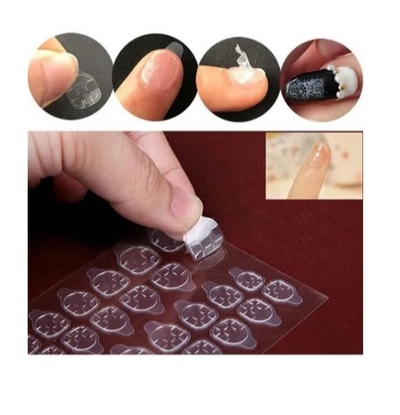 ADHESIVO PRESS-ON x10