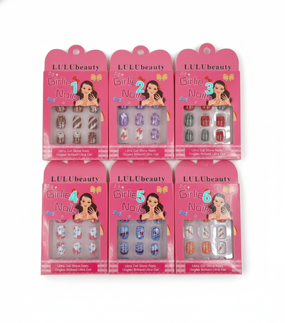 TIPS PRESS PARA NIÑAS - VARIOS MODELOS