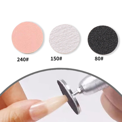 DISCO PULIDOR CON FRESA