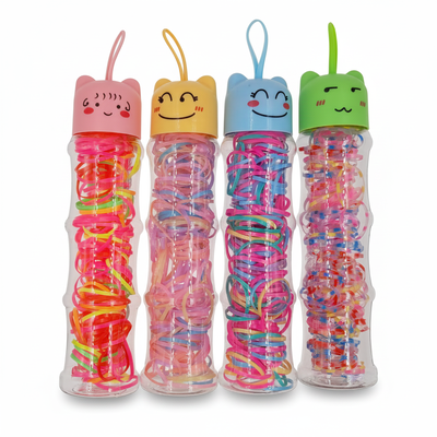 PACK X12 COLITAS SILICONA TUBO SURTIDO 