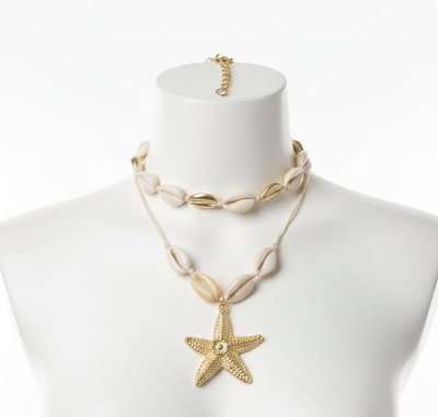 COLLARES FANTASIA VERANO PERLA FANTASIA - VARIOS MODELOS