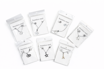 SET COLLAR + AROS ACERO QUIRURGICO - VARIOS MODELOS