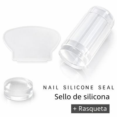 SELLO STAMPING + RASPADOR