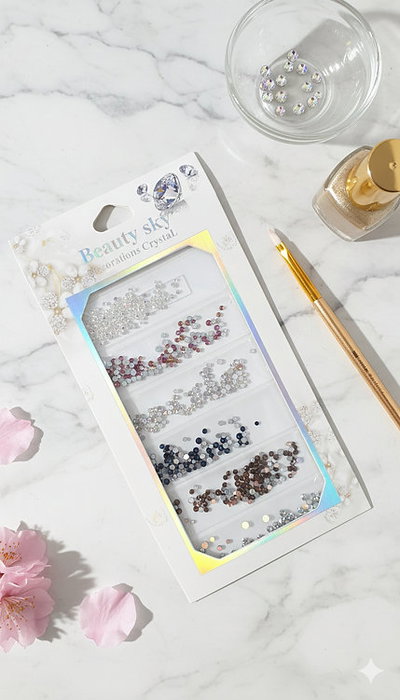 BLISTER STRASS COLORES SURTIDOS - VARIOS MODELOS