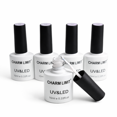 ESMALTES UV GEL SEMIPERMAMENTE CHARM LIMIT - VARIOS COLORES