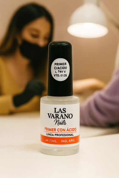 PRIMER CON ACIDO 11ML - LAS VARANO