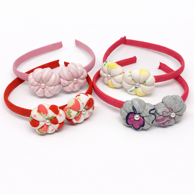 VINCHA CALABACITA - POPPINS - VARIOS COLORES