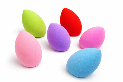 ESPONJA BLENDER MAQUILLAJE - VARIOS COLORES