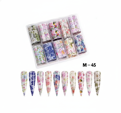 FOIL JUMBO X10 - VARIOS MODELOS