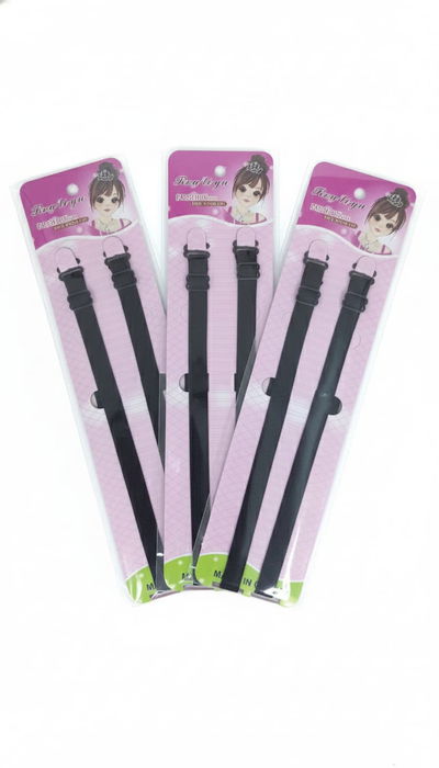 PAR - BRETEL DE TELA - VARIOS COLORES