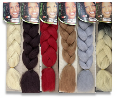 KANEKALONES PARA TRENZAS/PEINADOS - VARIOS COLORES