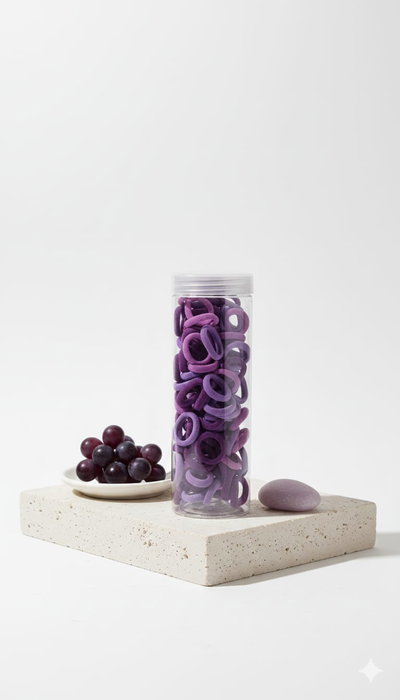 TUBOS X100 COLITAS POLYESTER/LYCRA - VARIOS COLORES