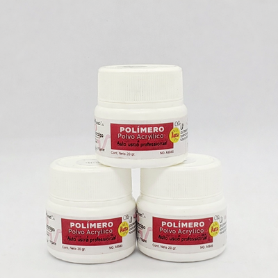POLIMERO 20GR - LAS VARANO - VARIOS COLORES