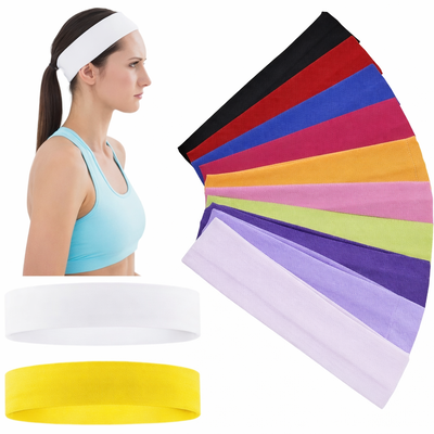 VINCHA ELASTICA DEPORTIVA - VARIOS COLORES