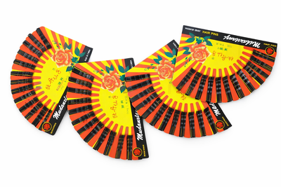 BLISTER X36 INVISIBLE NEGRO - VARIAS MEDIDAS