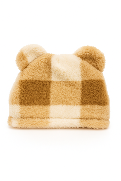GORRO OSITO PELUCHE BEBE - VARIOS COLORES